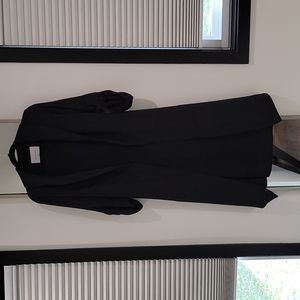 Babaton Aritzia Kahlo Robe Black XXS